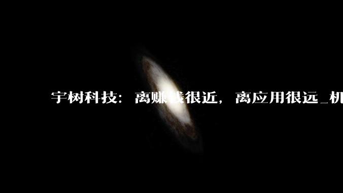 宇树科技：离赚钱很近，离应用很远_机器人_公司_人形