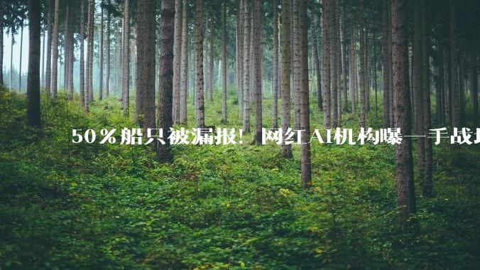 50%船只被漏报！网红AI机构曝一手战地情报：霍尔木兹海峡真实流量远超公开数据_Citrini_伊朗_报告