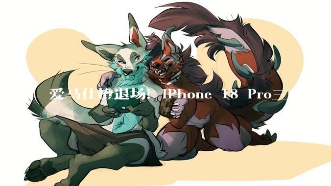 爱马仕橙退场！iPhone 18 Pro三色齐发：价格没涨_苹果_策略_竞争力