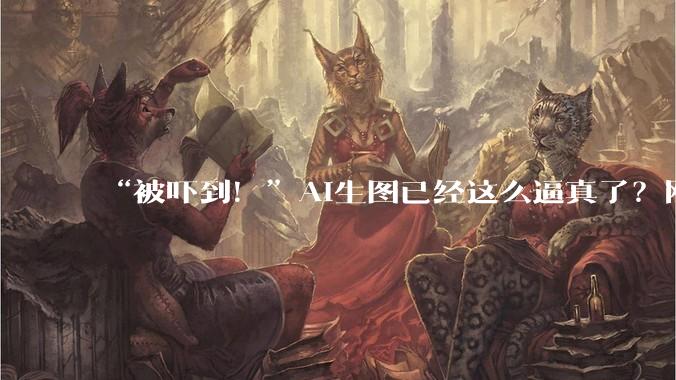 “被吓到！”AI生图已经这么逼真了？网友：以后还能信吗..._Images_模型_图片