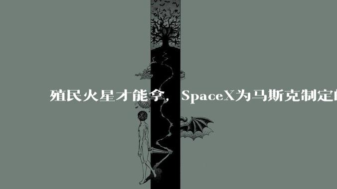 殖民火星才能拿，SpaceX为马斯克制定的薪酬方案曝光_特斯拉_目标_公司