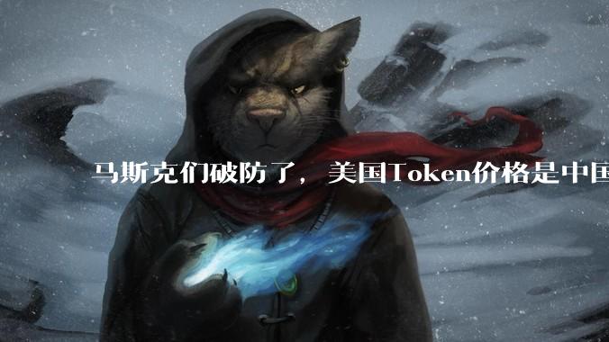 马斯克们破防了，美国Token价格是中国170倍，还怎么竞争？_模型_芯片_成本高