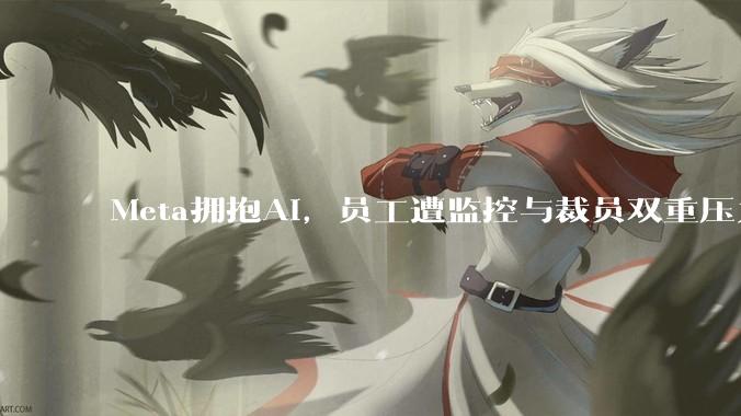 Meta拥抱AI，员工遭监控与裁员双重压力_人工智能_公司_数据