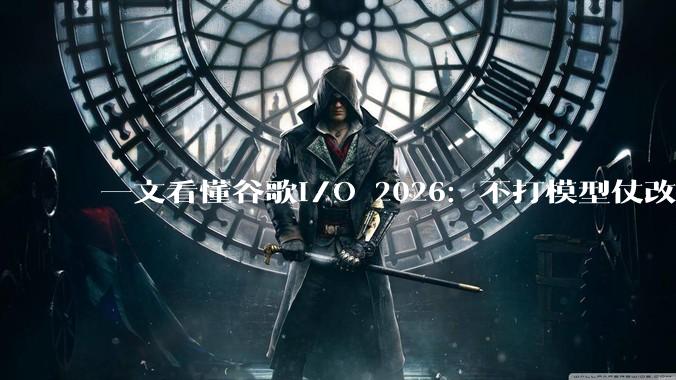 一文看懂谷歌I/O 2026：不打模型仗改战智能体，资本开支四年翻六倍，皮查伊祭出全模态AI终局_Gemini_用户_Spark