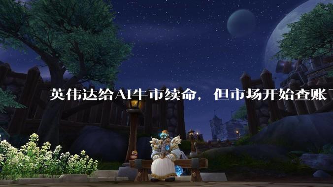 英伟达给AI牛市续命，但市场开始查账了_Vera_大云_客户