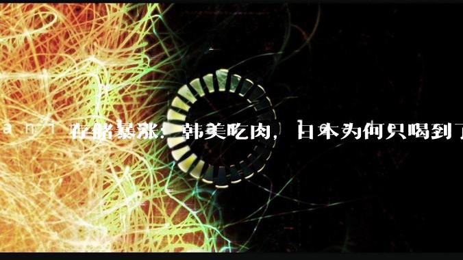 存储暴涨：韩美吃肉，日本为何只喝到了汤？_中国_产业_企业