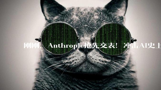 刚刚，Anthropic抢先交表！冲击AI史上最大IPO_OpenAI_Claude_SpaceX