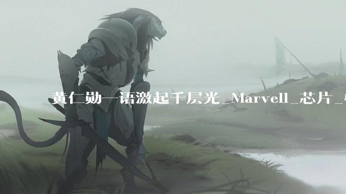 黄仁勋一语激起千层光_Marvell_芯片_模块