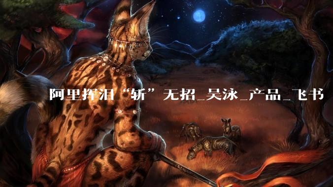 阿里挥泪“斩”无招_吴泳_产品_飞书