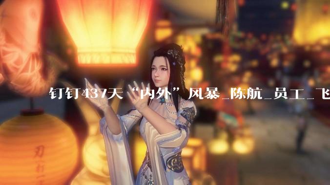 钉钉437天“内外”风暴_陈航_员工_飞书