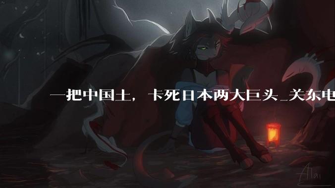 一把中国土，卡死日本两大巨头_关东电_高纯度_厦门钨业
