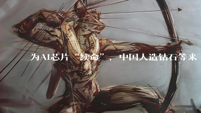 为AI芯片“续命”，中国人造钻石等来了大机会_金刚石_散热_技术