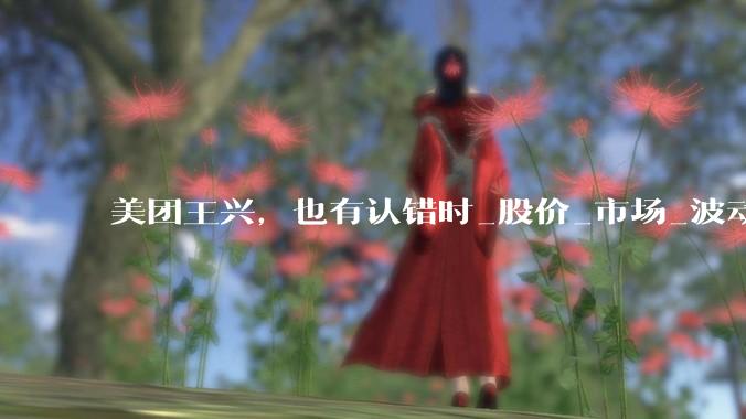 美团王兴，也有认错时_股价_市场_波动