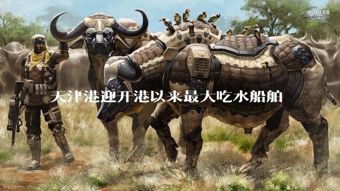天津港迎开港以来最大吃水船舶