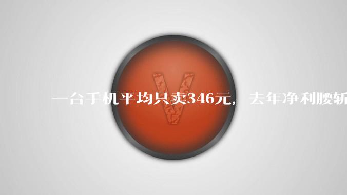一台手机平均只卖346元，去年净利腰斩，传音的钱被谁赚走了？_同比_收入_存储