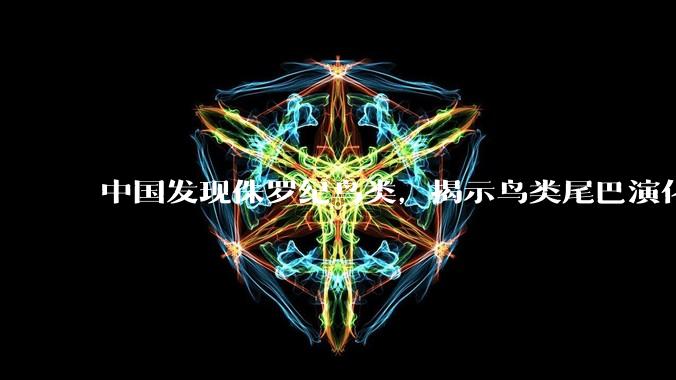 中国发现侏罗纪鸟类，揭示鸟类尾巴演化的“关键拼图”_政和县_恐龙_化石