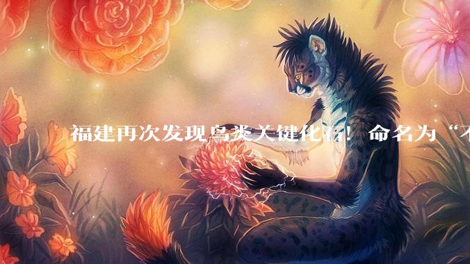 福建再次发现鸟类关键化石！命名为“不虞政和鸟”_团队_古脊椎所_科学