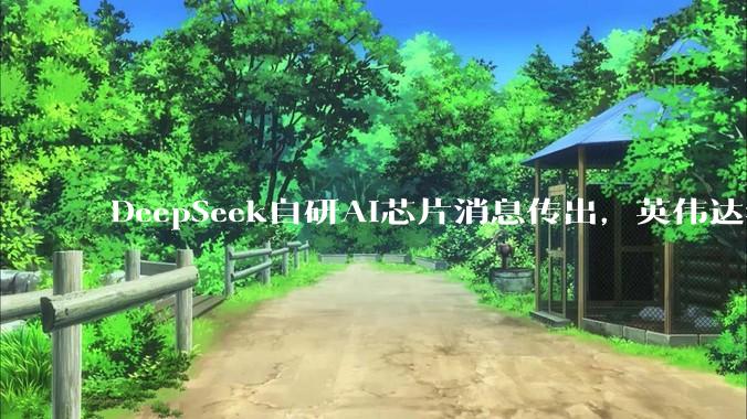 DeepSeek自研AI芯片消息传出，英伟达华为迎来新对手？_人士_中国_项目