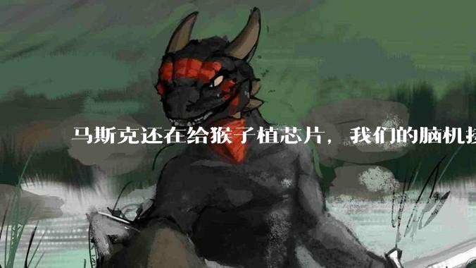 马斯克还在给猴子植芯片，我们的脑机接口已经能刷医保了？_老杨_患者_设备