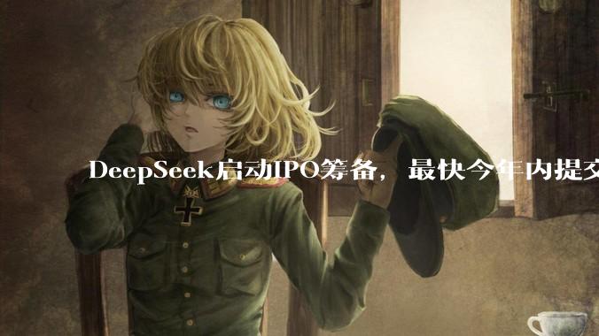 DeepSeek启动IPO筹备，最快今年内提交IPO申请_融资_公司_梁文锋