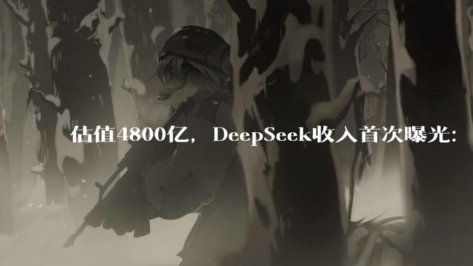 估值4800亿，DeepSeek收入首次曝光：最快明年IPO_Token_公司_融资