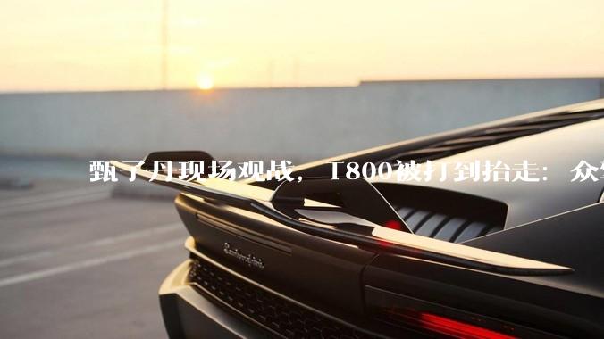 甄子丹现场观战，T800被打到抬走：众擎机器人版UFC终于开打了_回合_比赛_动作