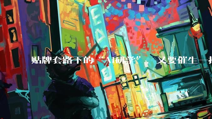 贴牌套路下的“AI研学”，又要催生一批网红科创城市了_科技_企业_顶流