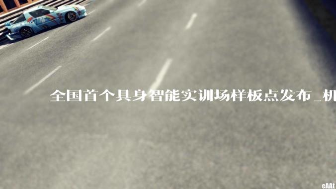 全国首个具身智能实训场样板点发布_机器人_训练_人形