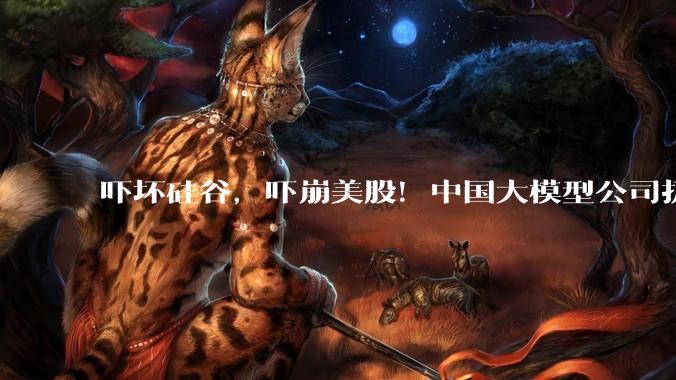 吓坏硅谷，吓崩美股！中国大模型公司扔出超级炸弹_Kimi_闭源_参数
