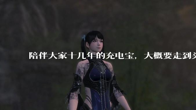 陪伴大家十几年的充电宝，大概要走到头了_小厂_手机_国标