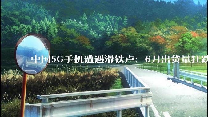 中国5G手机遭遇滑铁卢：6月出货量狂跌1000万部_占比_统计数据显示_市场