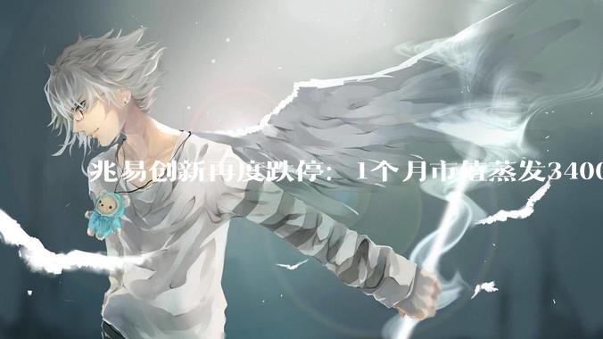 兆易创新再度跌停：1个月市值蒸发3400亿 朱一明***超40亿_科技_股价_持股