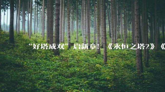 “好塔成双”启新章！《永恒之塔2》《永恒之塔：经典》组队亮相2026CJ - *