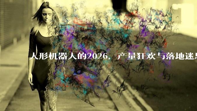人形机器人的2026，产量狂欢与落地迷思_宇树_行业_工业