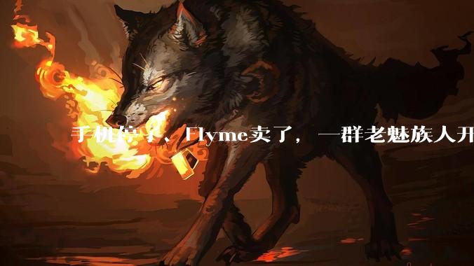 手机停了、Flyme卖了，一群老魅族人开始再创业_玛特_产品_科技界