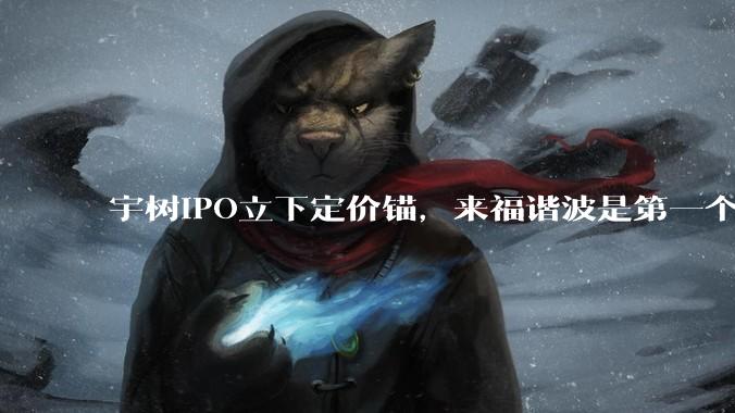 宇树IPO立下定价锚，来福谐波是第一个被低估的“关节”？ - *