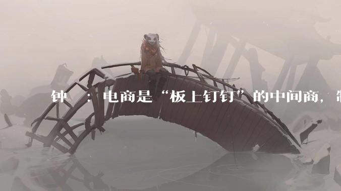 钟睒睒：电商是“板上钉钉”的中间商，制约了感性消费，必须限制平台权力_国家_中国_无辜
