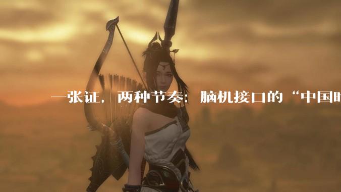 一张证，两种节奏：脑机接口的“中国时刻”是怎么来的_电极_监管_通道里