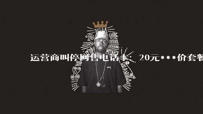 运营商叫停网售电话卡：20元***价套餐换“马甲”，你的流量悄悄变贵_渠道_资费_App