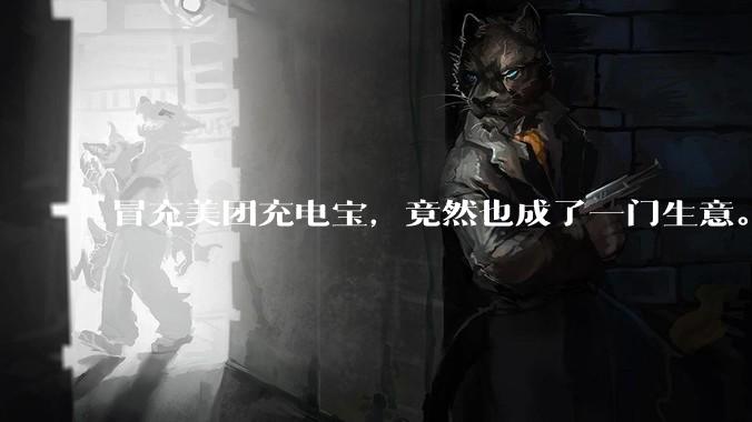 冒充美团充电宝，竟然也成了一门生意。。。_代理_***_白献英