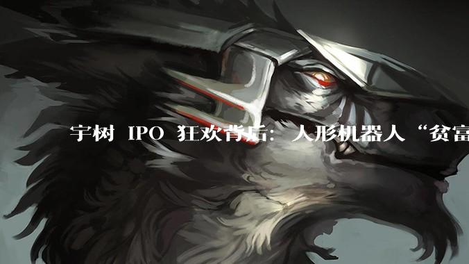 宇树 IPO 狂欢背后：人形机器人“贫富悬殊”_科技_赛道_资本