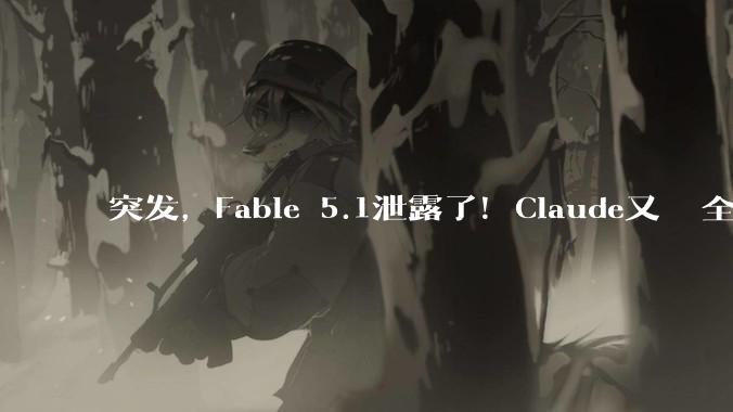 突发，Fable 5.1泄露了！Claude又叒叕全球大宕机_Mythos_模型_灰度