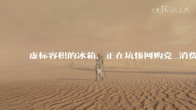 虚标容积的冰箱，正在坑惨网购党_消费者_荣事达_厂家