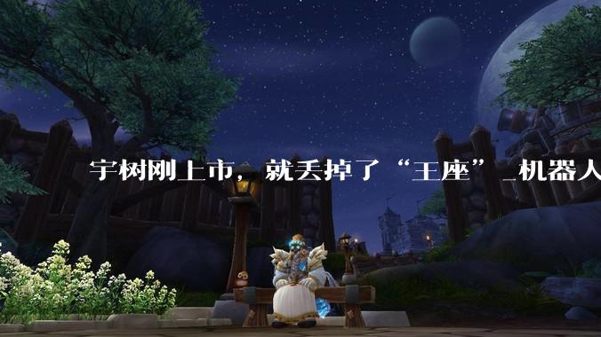 宇树刚上市，就丢掉了“王座”_机器人_科技_人形