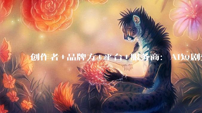 创作者+品牌方+平台+服务商：AI短剧变现大会要搭建的，是一个完整生态 - *