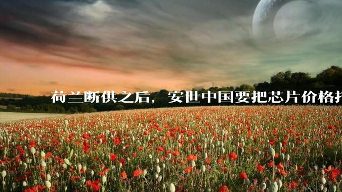 荷兰断供之后，安世中国要把芯片价格打下来_产品_平台_部分
