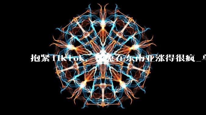 抱紧TikTok，极兔在东南亚涨得很疯_单票_同比增长_市场