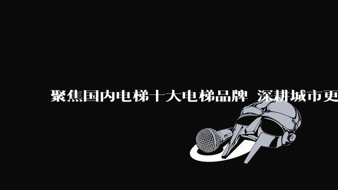 聚焦国内电梯十大电梯品牌 深耕城市更新与地标工程建设 - *