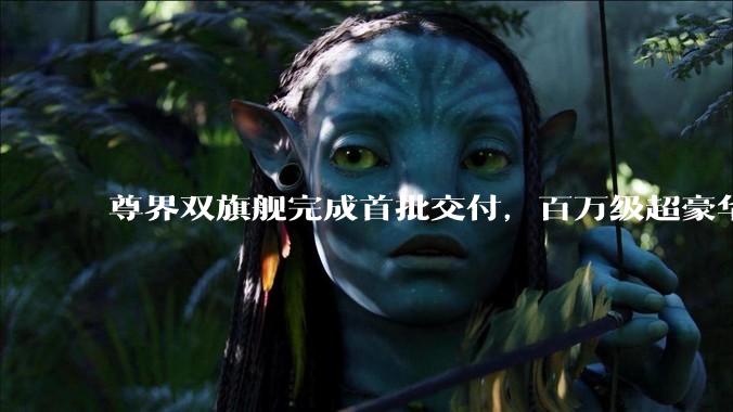 尊界双旗舰完成首批交付，百万级超豪华赛道迎来新王者 - *