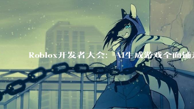 Roblox开发者大会：AI生成游戏全面铺开，年底游戏不用装App也能玩 - *